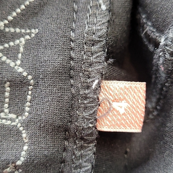 JAG Lara Soft Black Knit Ponte Md Rise Skinny Pants Size 4 - Picture 8 of 12